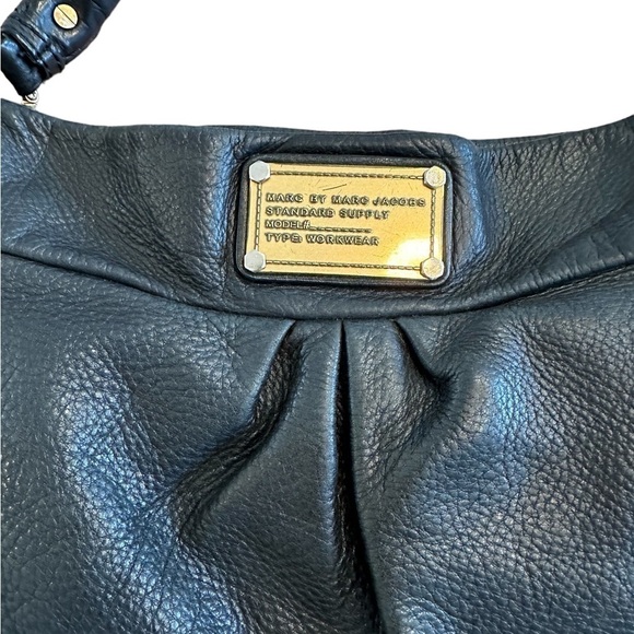 Marc Jacobs Classic Q Hillier Hobo Black Classic - Picture 5 of 16